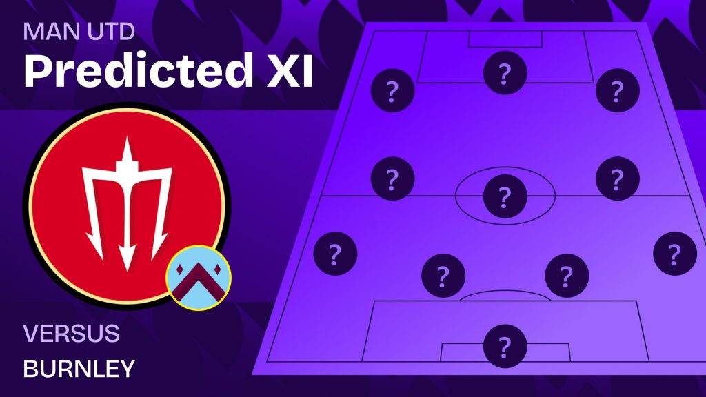Man Utd team news vs Burnley and predicted lineup