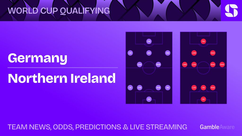 Germany vs Northern Ireland prediction, stats, tips & team news