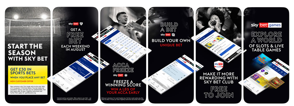 Skybet app store