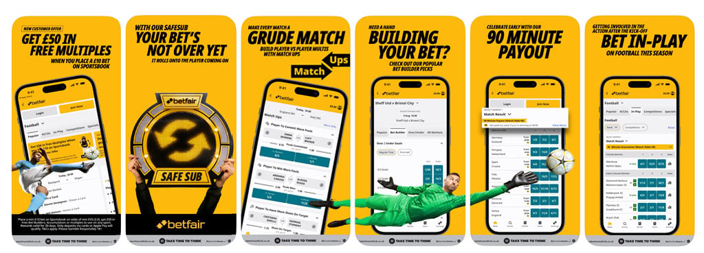 betfair App store