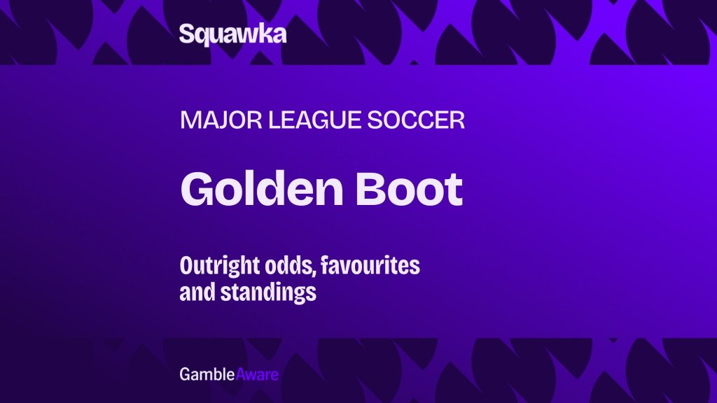 MLS 2025 Golden Boot standings