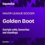 MLS 2025 Golden Boot standings