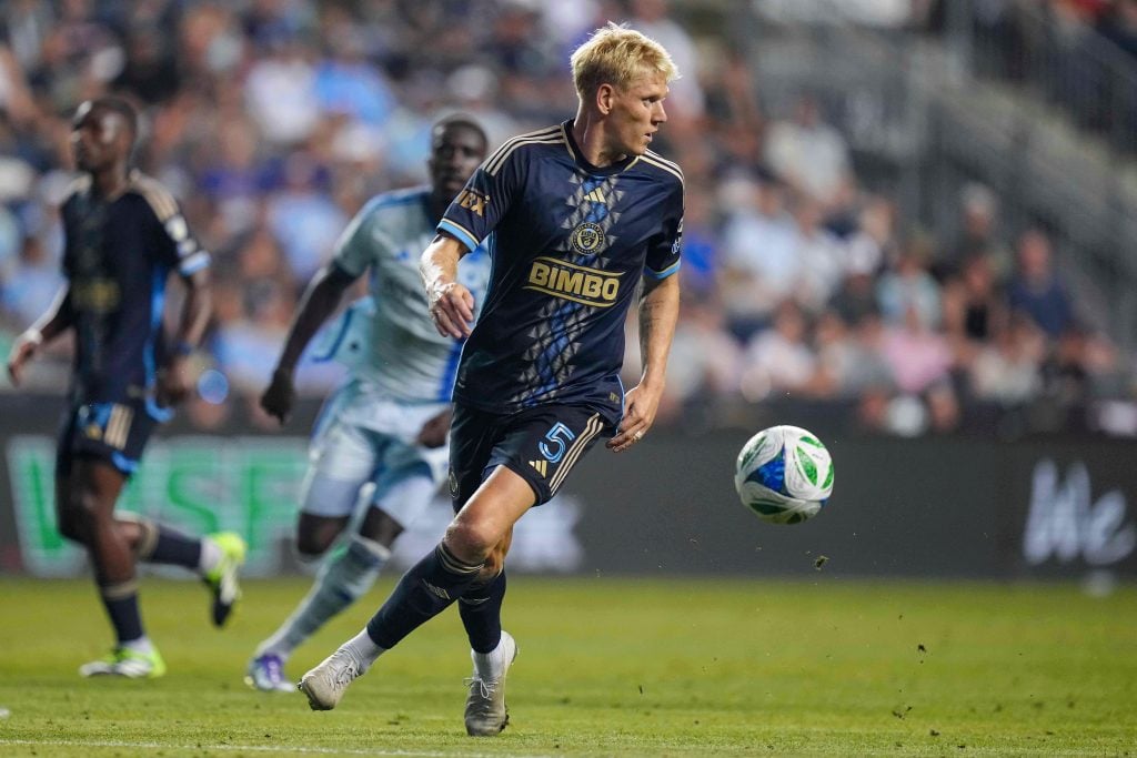 Jakob Glesnes, Philadelphia Union