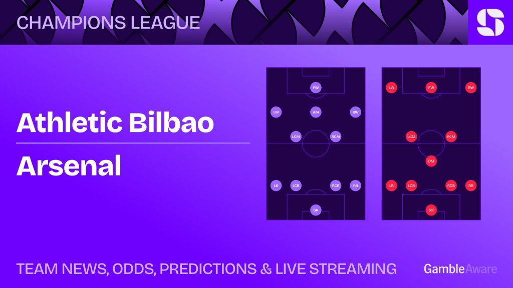 Athletic Bilbao vs Arsenal prediction, stats, tips & team news