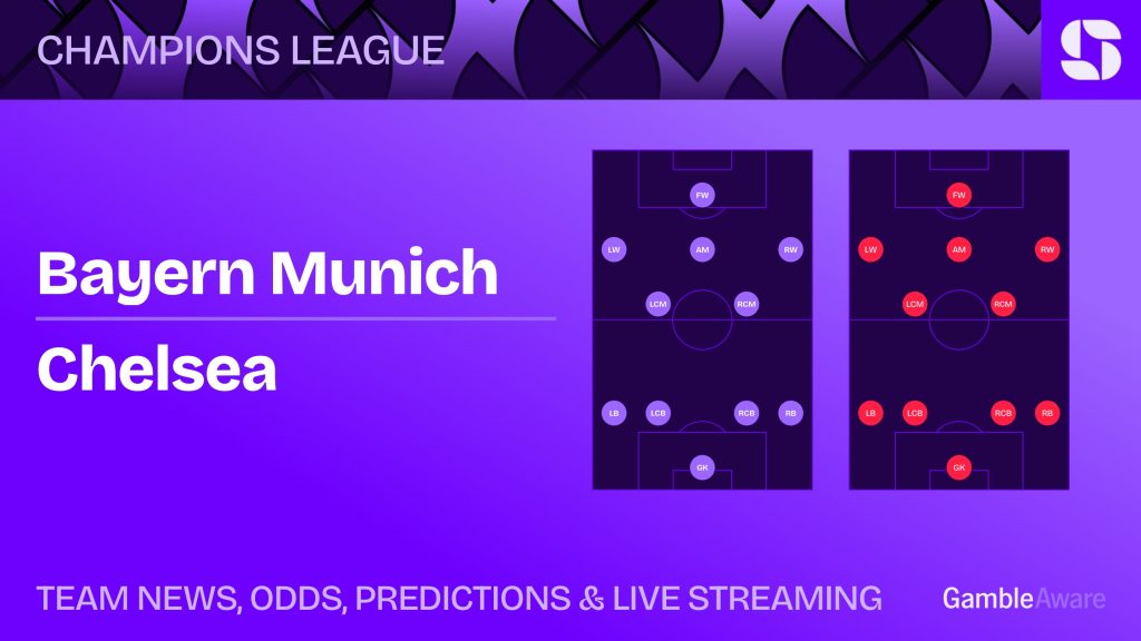 Bayern Munich vs Chelsea prediction, stats, tips & team news