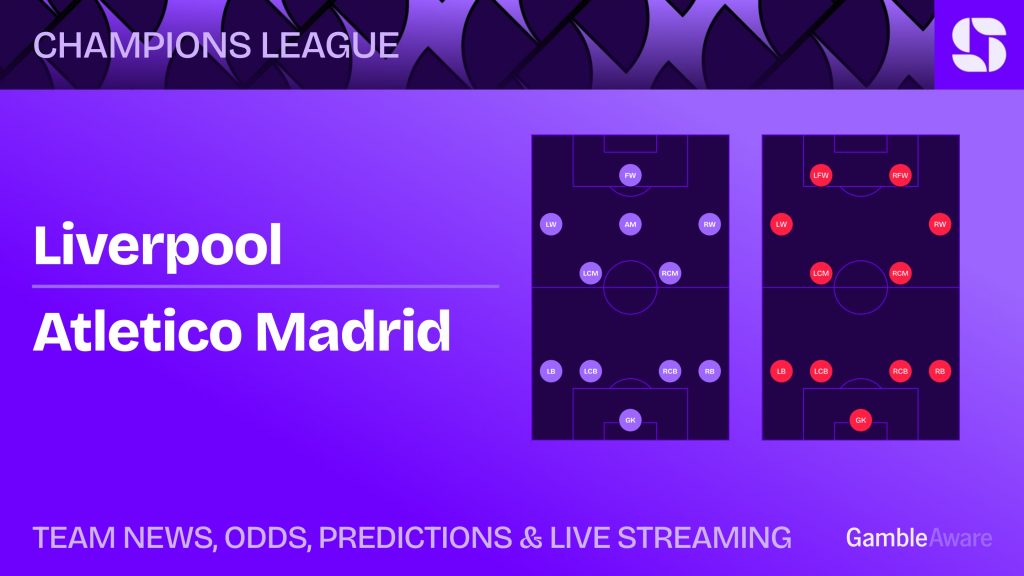 Liverpool vs Atletico Madrid prediction, stats, tips & team news