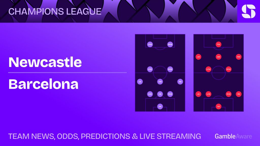 Newcastle vs Barcelona prediction, stats, tips & team news
