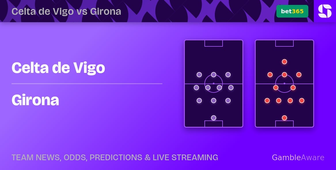 Celta de Vigo vs Girona: predictions, stats, tips & odds
