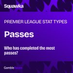 Premier League Stat Leaders: Pass types 2025-26