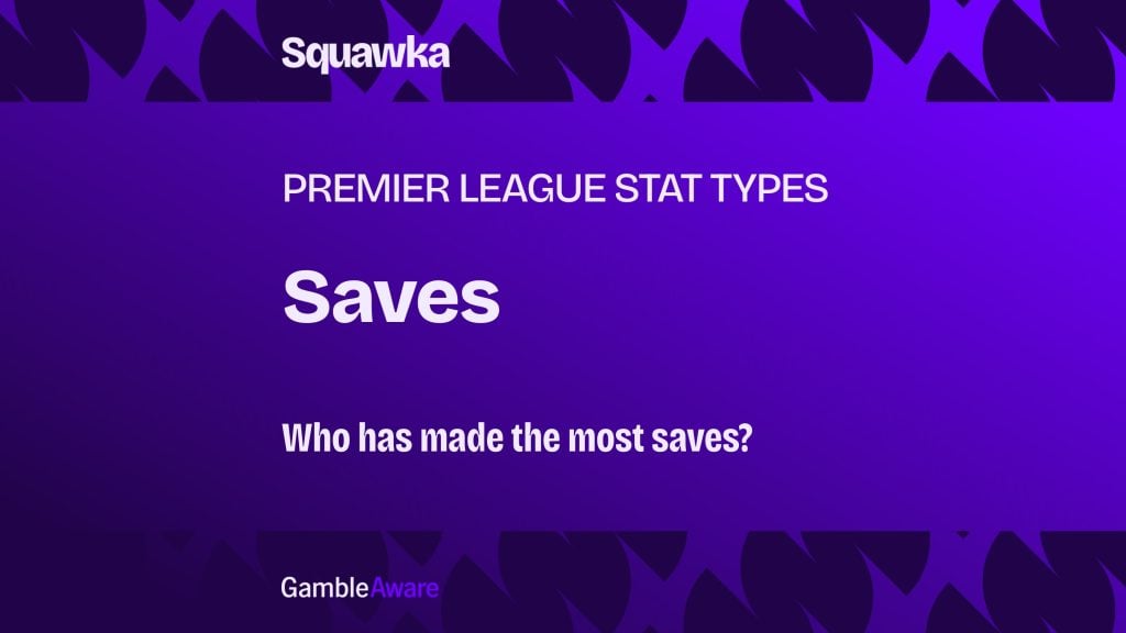 Premier League Stat Leaders: Saves 2025-26