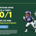 Paddy power NFL special offer