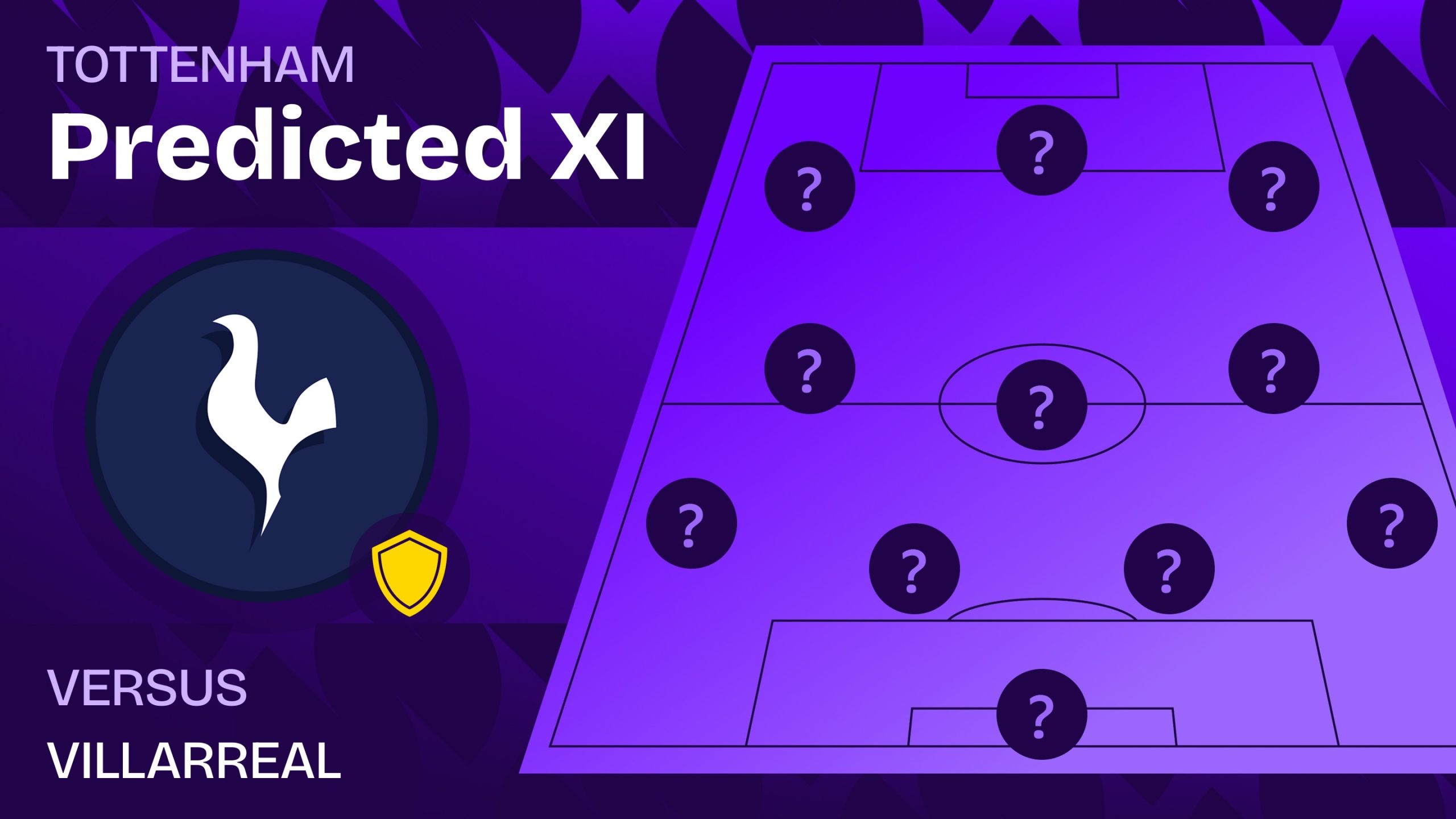 Tottenham team news vs Villarreal and predicted lineup | Squawka | EN