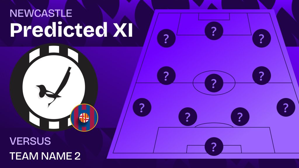 Newcastle team news vs Barcelona and predicted lineup
