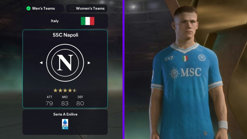 The best 4.5 and 5-star teams to use in EAFC 26