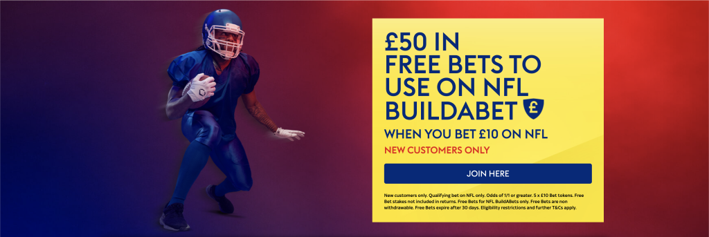 NFL betting offers- sky