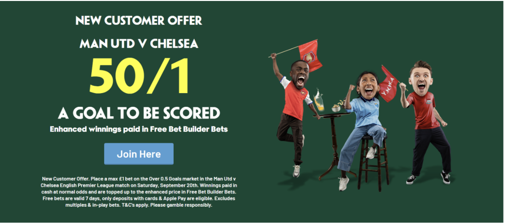 Best Football betting offers and free bets 19/09/25