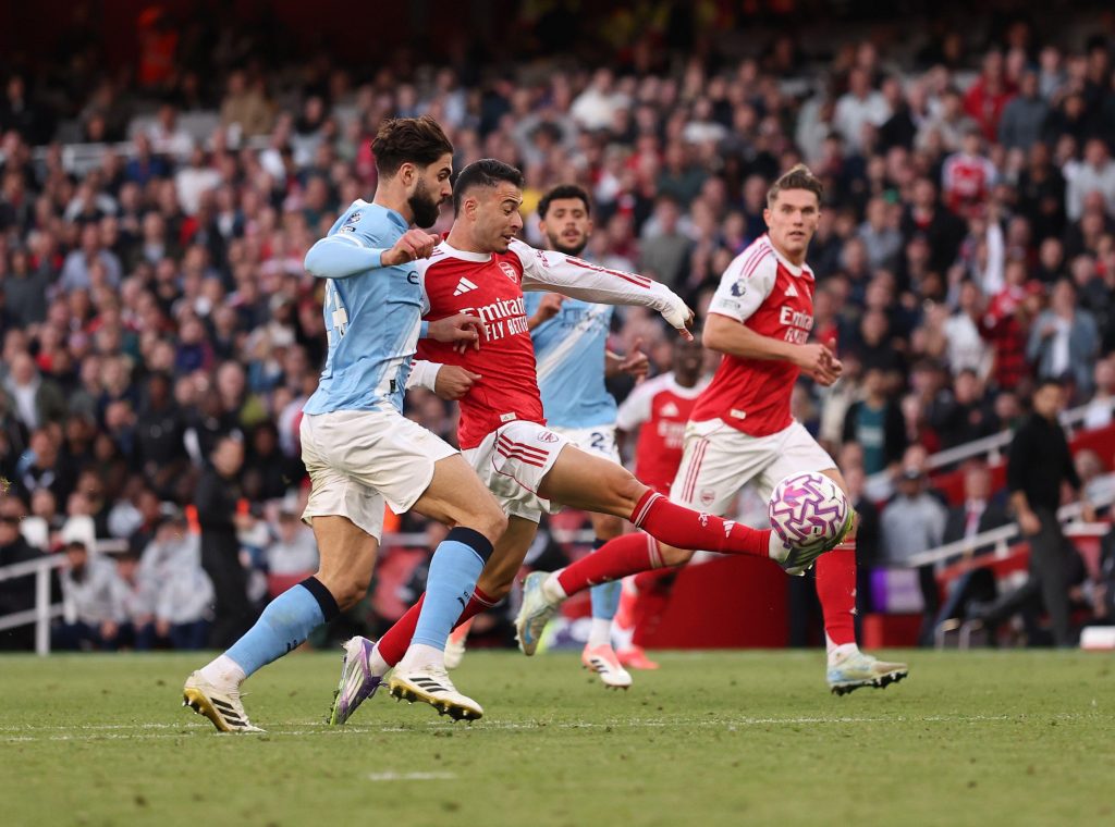 Arsenal 1-1 Man City player ratings: Late Gabriel Martinelli strike punishes negative Pep Guardiola
