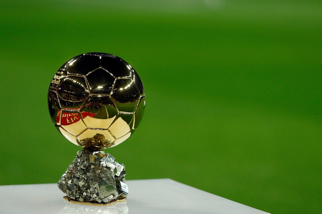 Ballon d'Or trophy