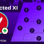 Liverpool team news vs Southampton and predicted lineup