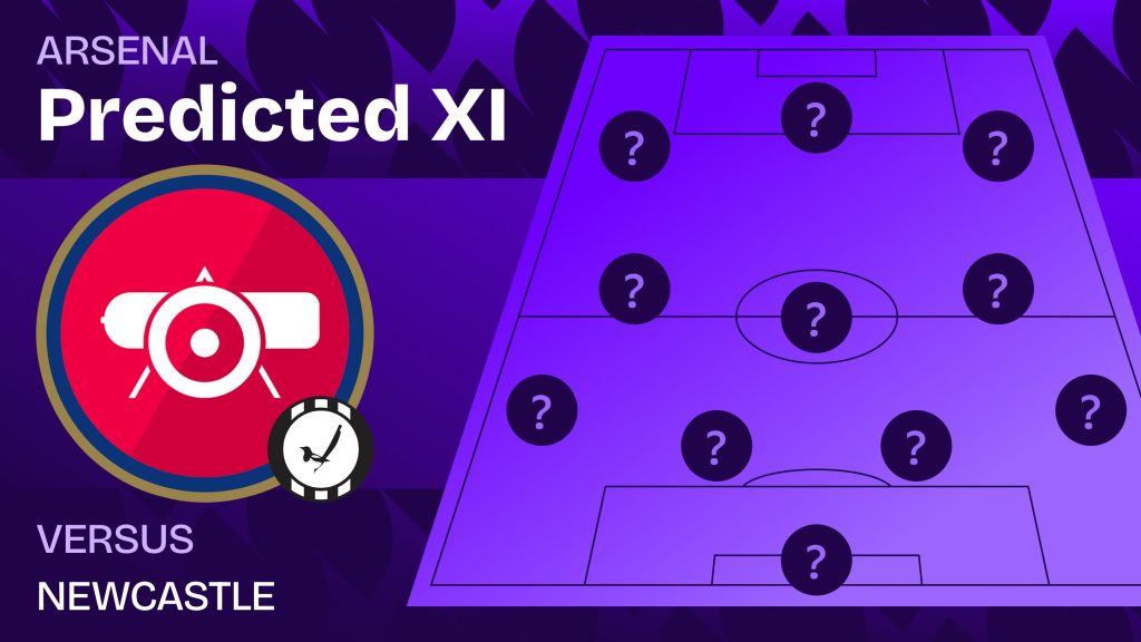 Arsenal team news vs Newcastle and predicted lineup