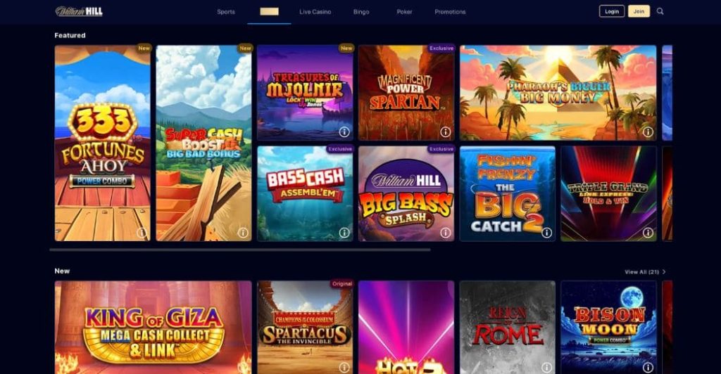 William Hill Vegas Casino