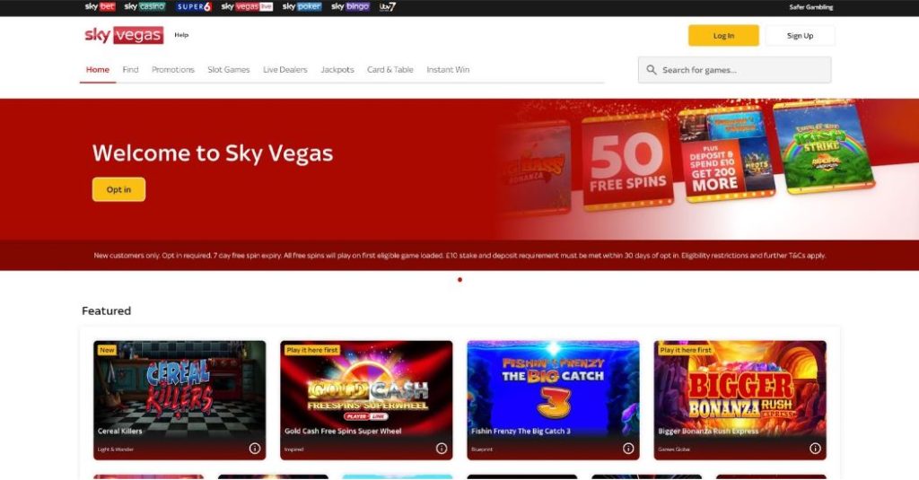 Sky Vegas Casino