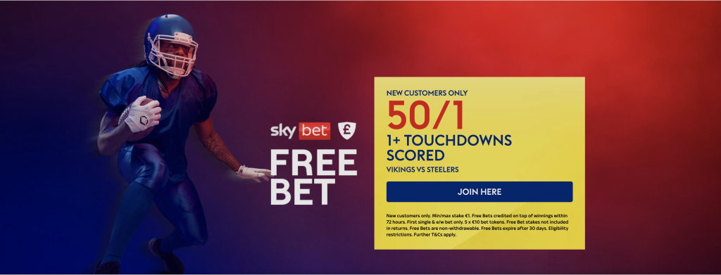SKY Bet week 4 offer