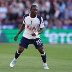 Mohammed Kudus on the ball
