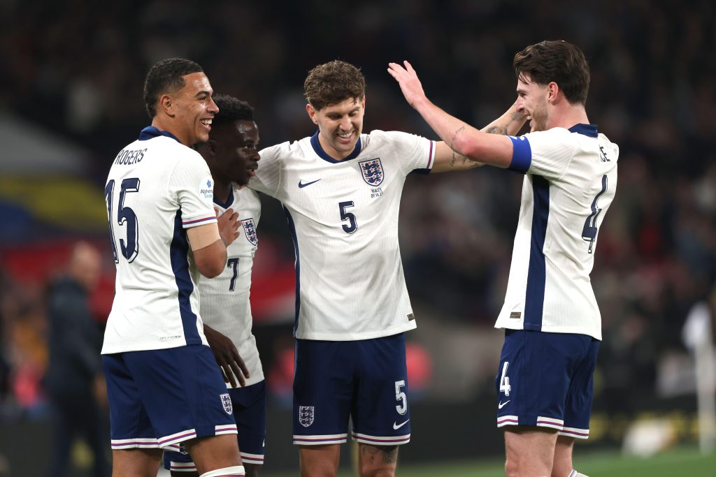 England cruised to a 3-0 win over Wales on Tuesday night