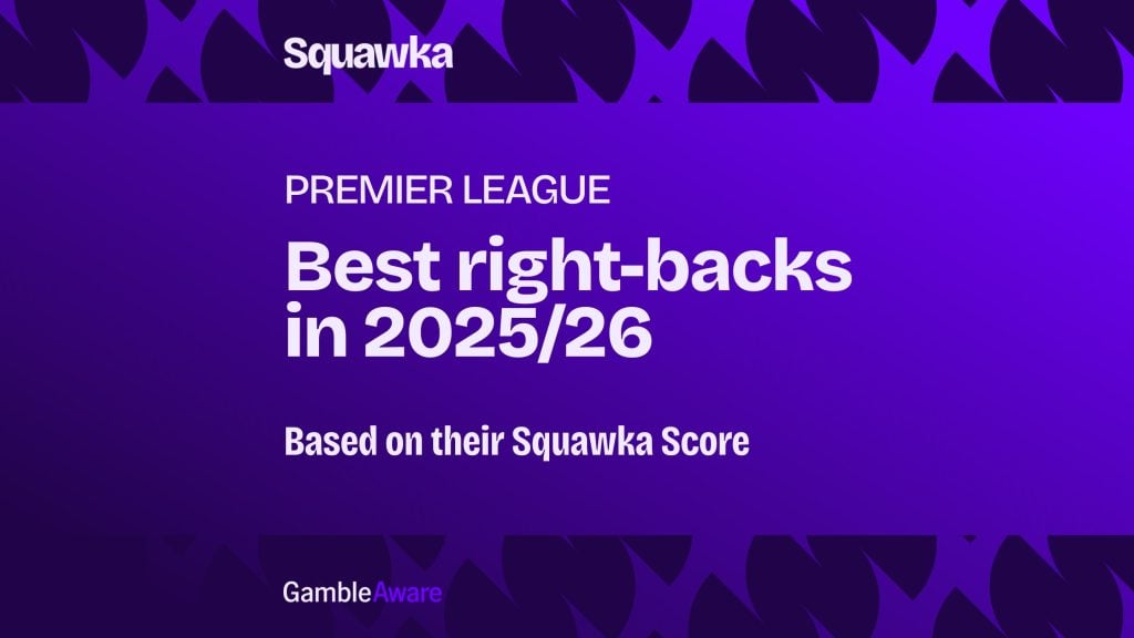 The best Premier League right-backs in 2025/26