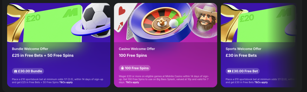 Midnite Casino Promotions