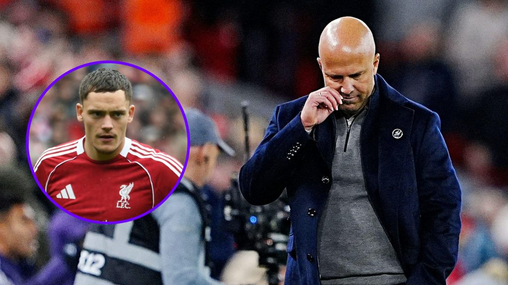 Liverpool vs Man Utd stats and analysis: Arne Slot's identity crisis continues in fourth straight defeat