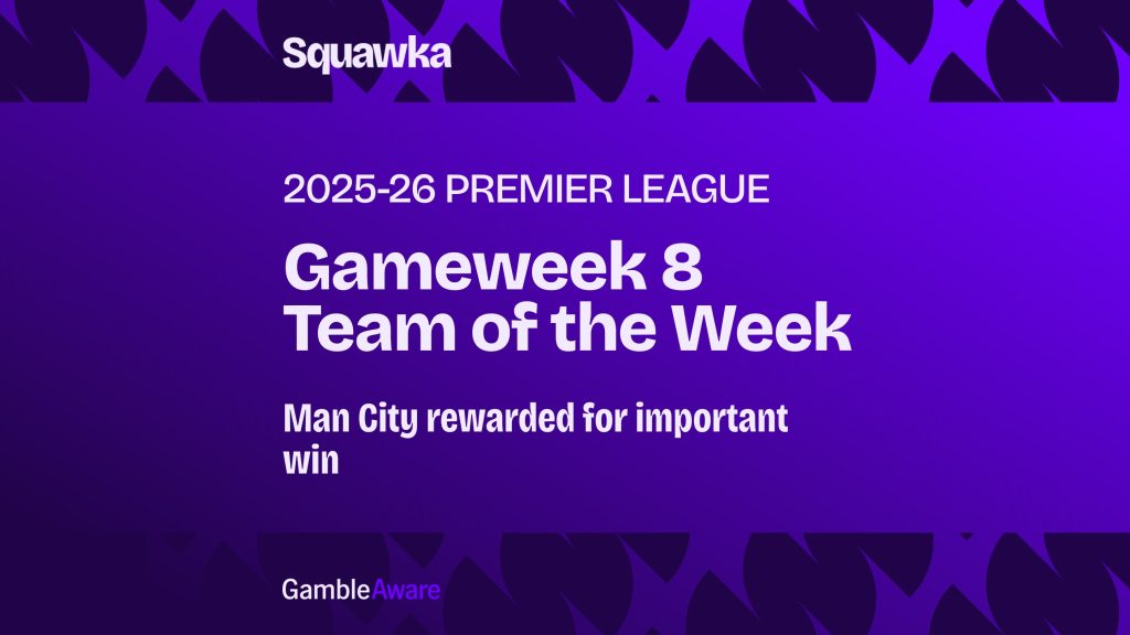 Premier League TOTW Gameweek 8: Man City rewarded for important win