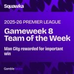 Premier League TOTW Gameweek 8: Man City rewarded for important win