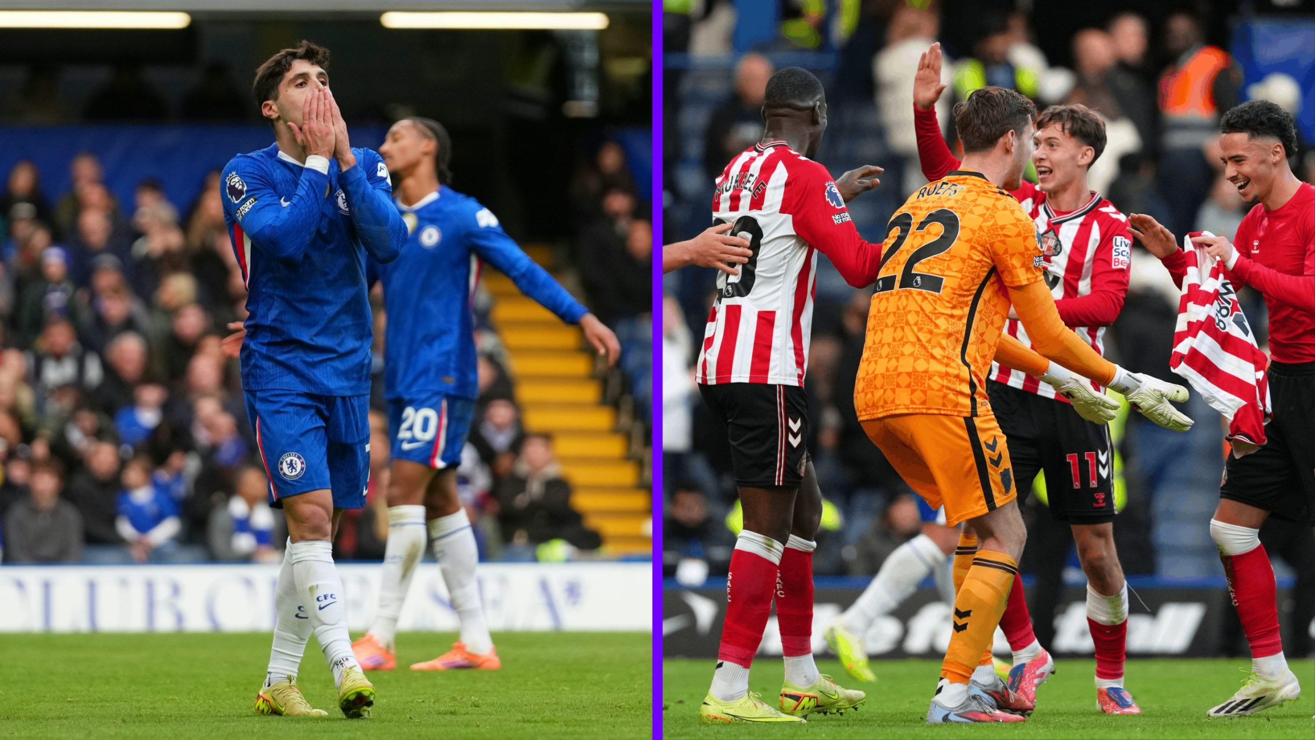 Chelsea 1-2 Sunderland player ratings: Blues give up early lead as ...