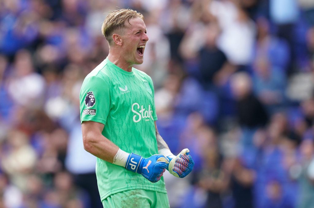 Jordan Pickford: Is the Everton man the Premier League's most underrated goalkeeper?
