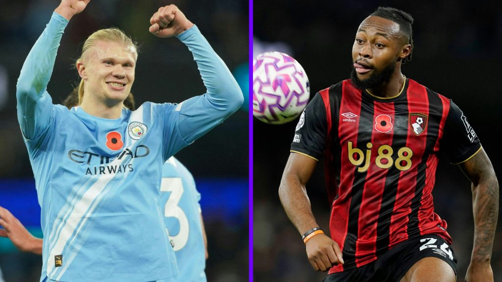 Man City 3-1 Bournemouth player ratings: Erling Haaland strikes again in key Premier League win