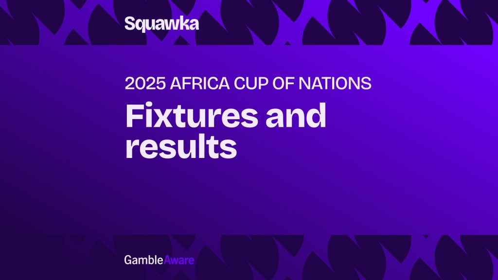 Afcon 2025: Fixtures, results and tables