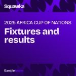 Afcon 2025: Fixtures, results and tables
