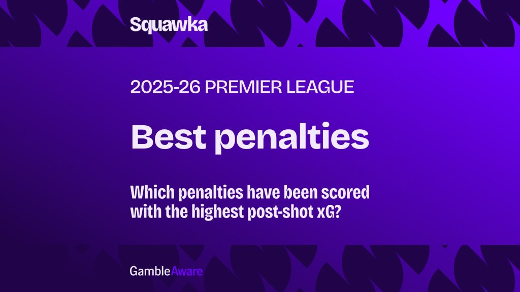 The best penalties of the 2025-26 Premier League season