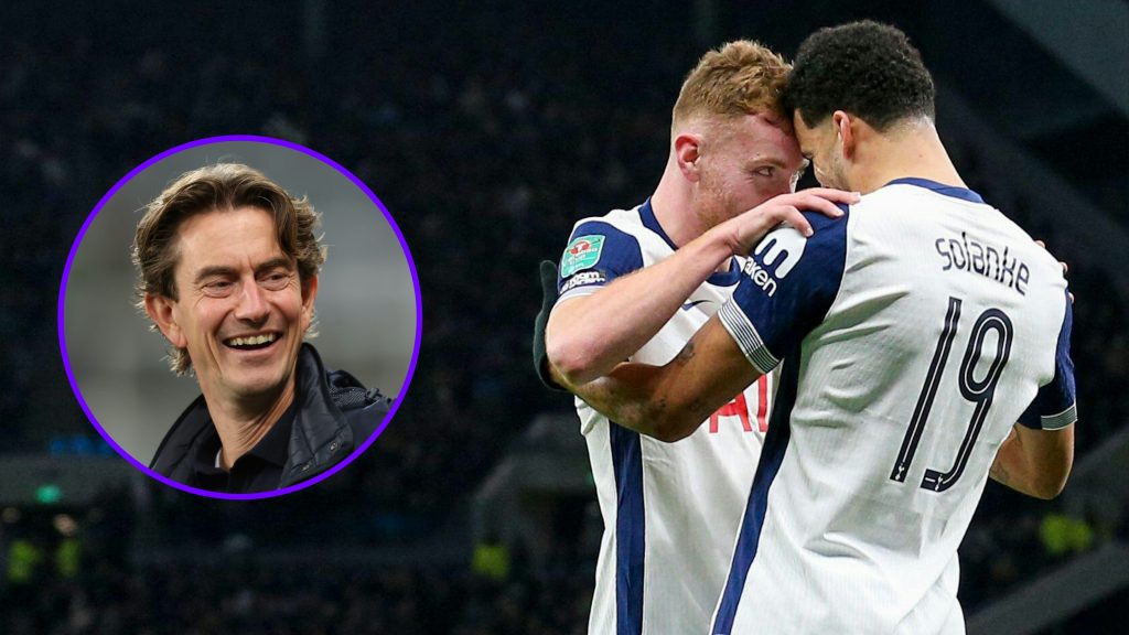 How Tottenham Hotspur could line up when Dejan Kulusevski and Dominic Solanke return