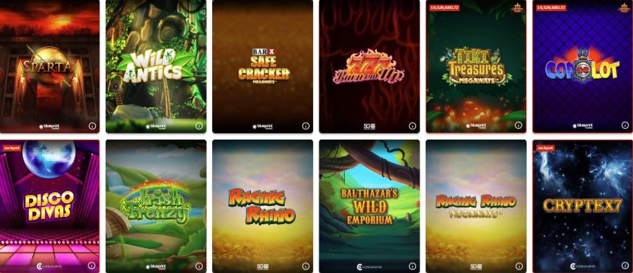 Sky Vegas Casino Games