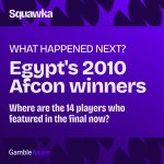 What happened next? Egypt’s 2010 Africa Cup of Nations winners