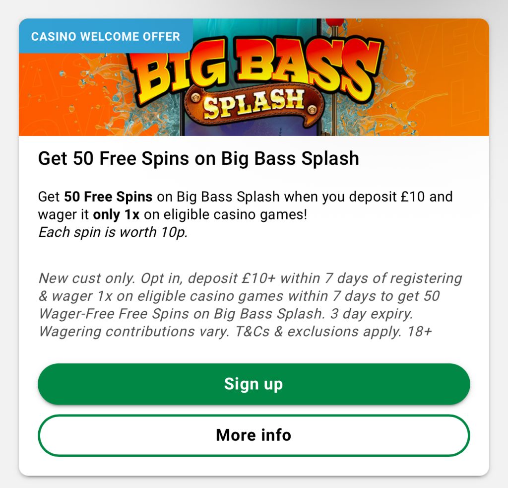 Leo Vegas Casino promotions 