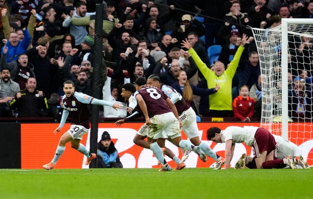 Aston Villa 2-1 Arsenal player ratings: Emi Buendia damages Gunners' title hopes at the death