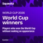 Eight players who won the World Cup without making an appearance