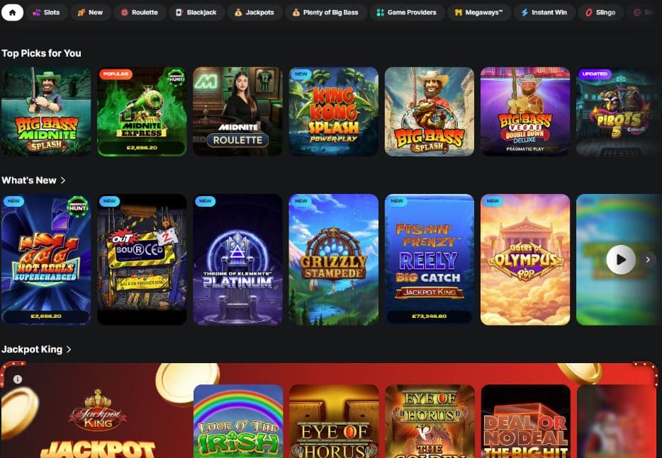 Midnite Casino Games