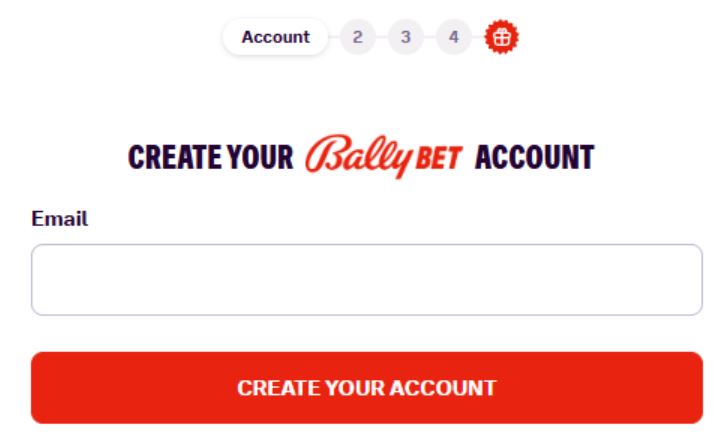 Bally Casino Registration