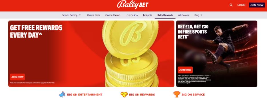 Bally Casino Promotion