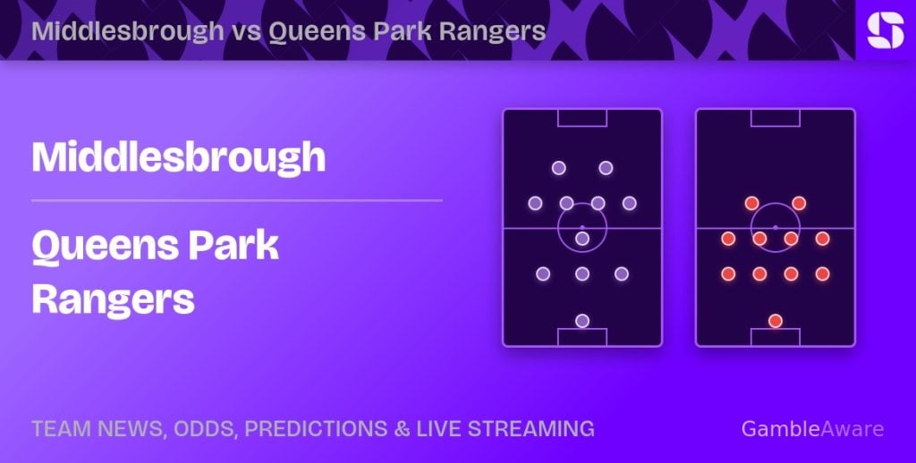 Middlesbrough vs Queens Park Rangers: predictions, stats, tips & odds